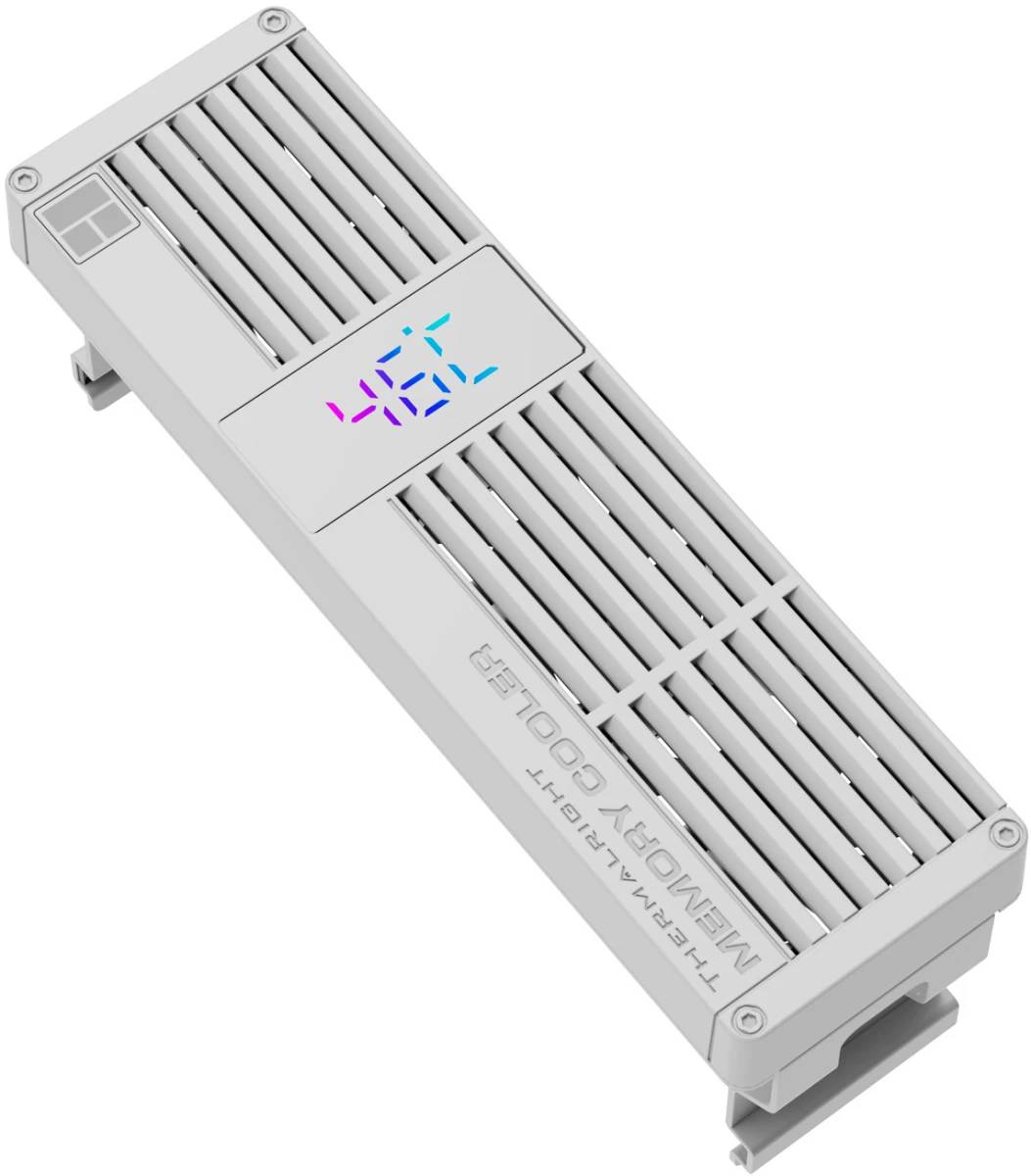 Радиатор для оперативной памяти Thermalright MC-3 DIGITAL WHITE TRMC3DW