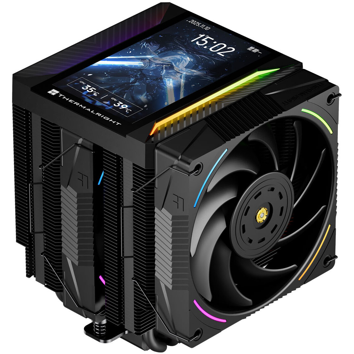 Кулер Thermalright Peerless Assassin Vision 120 MAX ARGB Black TRPA120VMAB, (LGA1700 Ready)