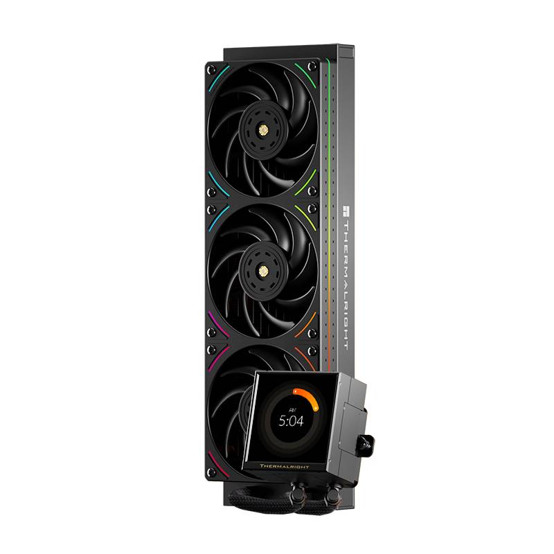 Жидкостное охлаждение Thermalright Peerless Vision 360 UB Black ARGB TRPV360UBAB (LGA1700 Ready)