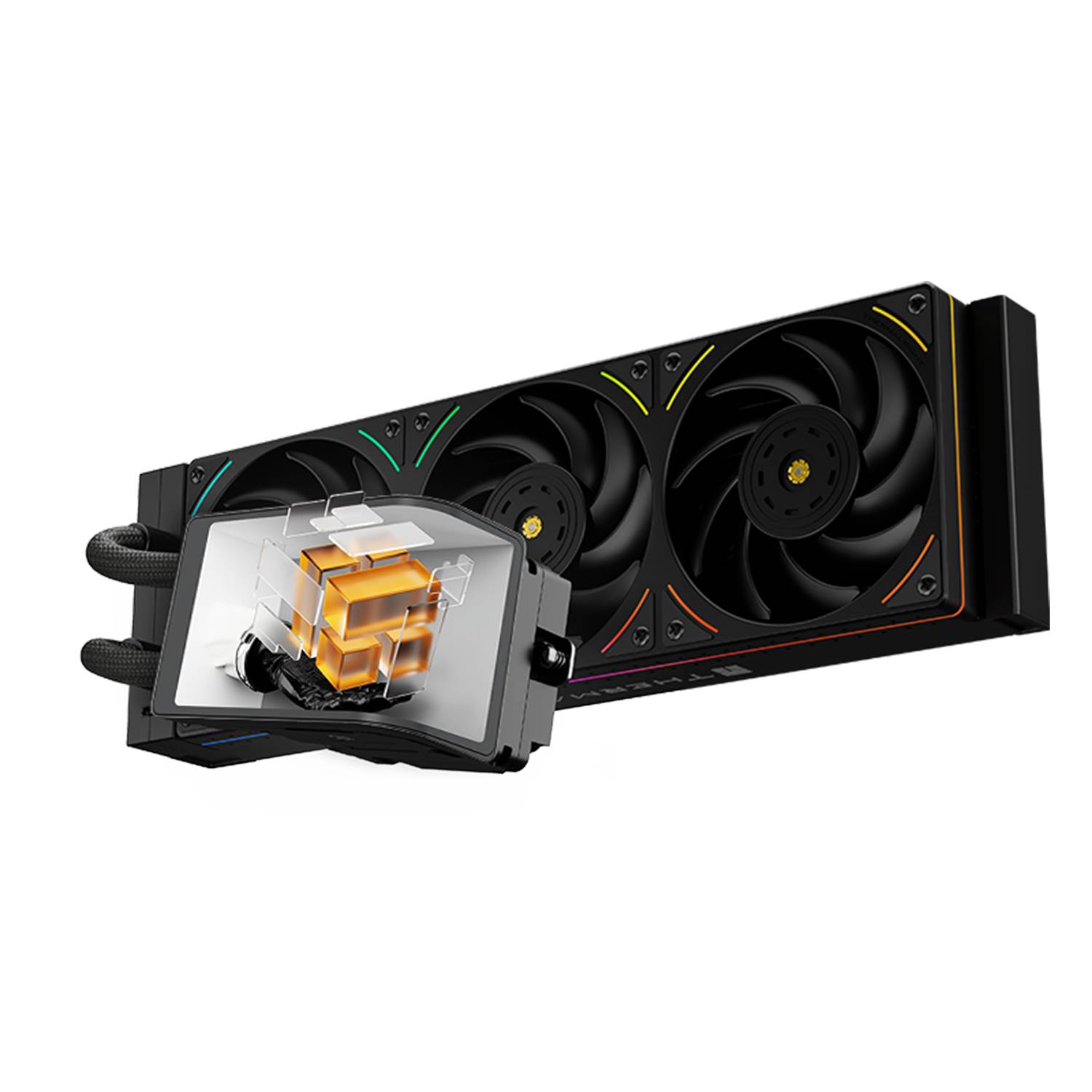 Жидкостное охлаждение Thermalright Wonder Vision 360 UB ARGB Black TRWV360UBAB (LGA1700 Ready)