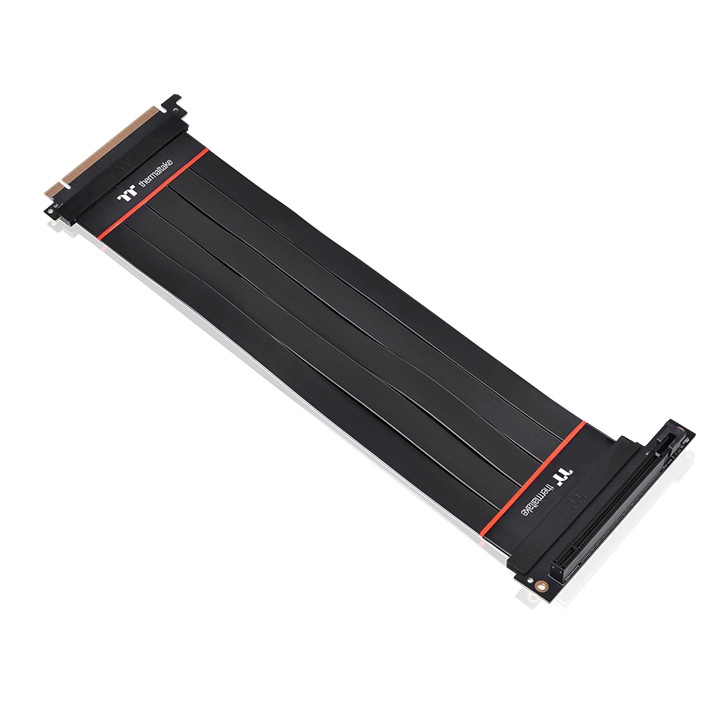 Райзер-кабель Thermaltake AC-058-CO1OTN-C2, PCIe 4.0 X16, 0.3м, 90град