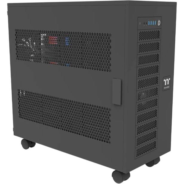 Корпус Thermaltake AX700 Black (CA-11B-00F1NN-00), без БП, XL-ATX