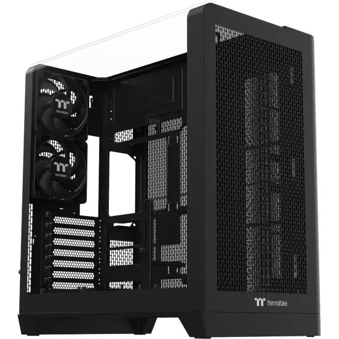 Корпус Thermaltake View 390 Air Black CA-11F-00M1WN-00, без БП, ATX