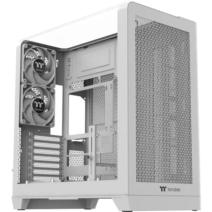 Корпус Thermaltake View 390 Air White CA-11F-00M6WN-00, без БП, ATX