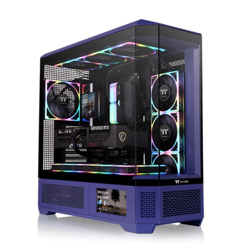 Корпус Thermaltake View 600 TG Future Dusk CA-11H-00FNWN-00, без БП, E-ATX