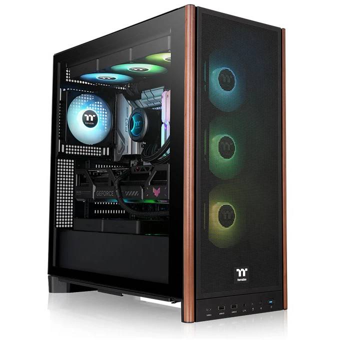 Корпус Thermaltake S370 WS CA-11J-00M1WN-00, без БП, E-ATX