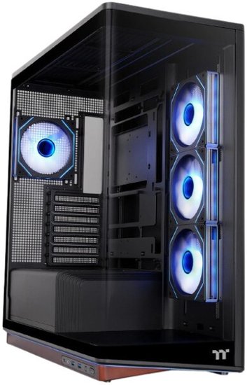 Корпус Thermaltake Stage 500 TG Black CA-12A-00M1WN-00, без БП, ATX