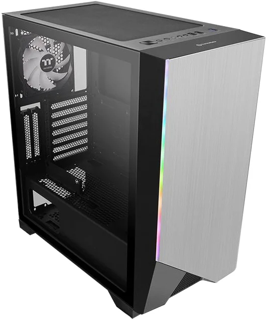 Корпус Thermaltake H550 TG RGB (CA-1P4-00M1WN-00), без БП, ATX