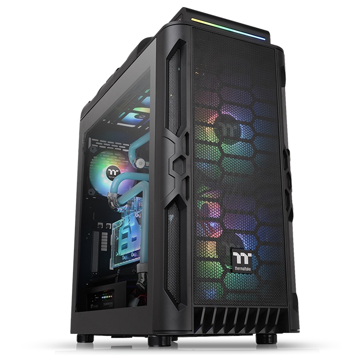 Корпус Thermaltake Level 20 RS ARGB Black CA-1P8-00M1WN-00, без БП, ATX