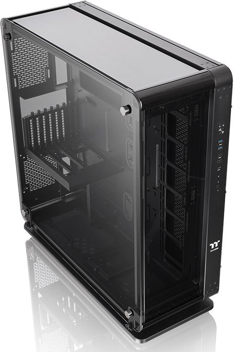 Корпус Thermaltake Core P8 TG Black CA-1Q2-00M1WN-00, без БП, ATX
