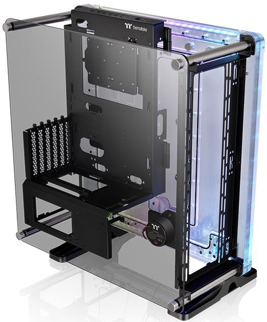 Корпус Thermaltake DistroCase 350P CA-1Q8-00M1WN-00, без БП, ATX