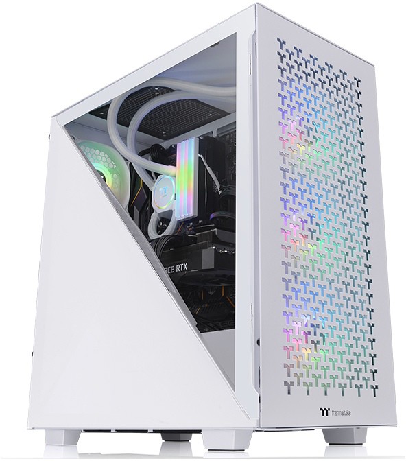 Корпус Thermaltake Divider 300 TG Air Snow CA-1S2-00M6WN-02, без БП, ATX