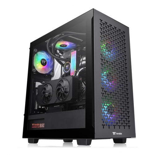 Корпус Thermaltake V350 TG ARGB AIR Black CA-1S3-00M1WN-03, без БП, ATX