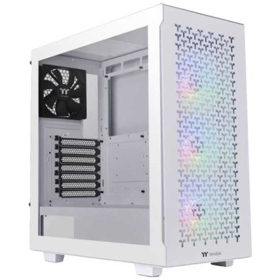 Корпус Thermaltake TV350 TG ARGB AIR Snow White CA-1S3-00M6WN-03, без БП, ATX