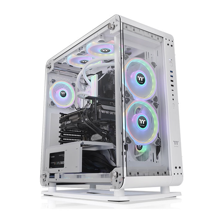 Корпус Thermaltake Core P6 TG Snow CA-1V2-00M6WN-00, без БП, ATX