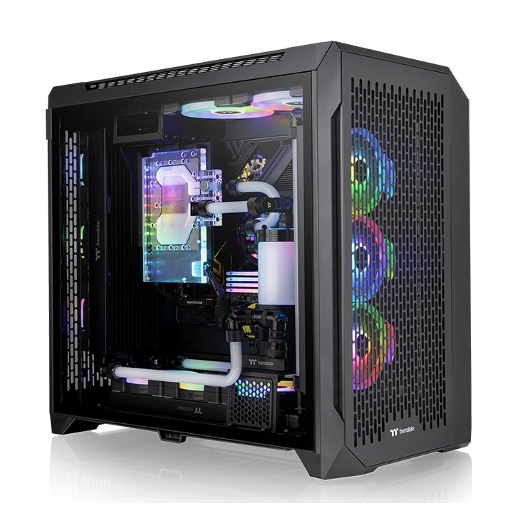 Корпус Thermaltake CTE C750 Air Black CA-1X6-00F1WN-00, без БП, E-ATX