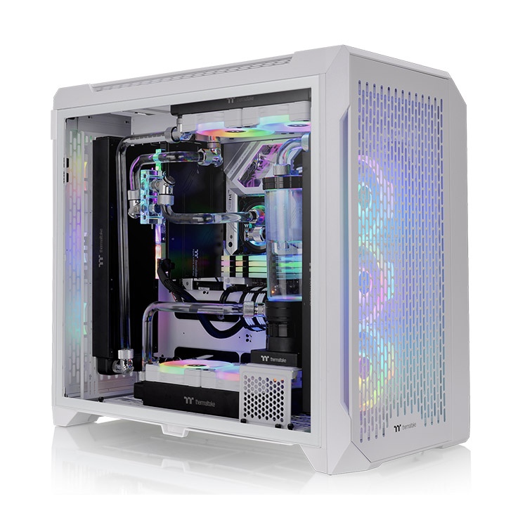 Корпус Thermaltake CTE C750 Air Snow White CA-1X6-00F6WN-00, без БП, E-ATX