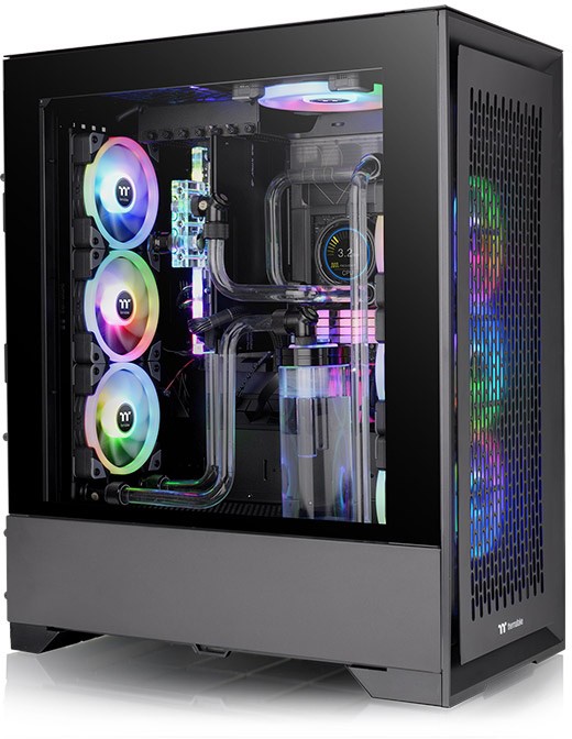 Корпус Thermaltake CTE T500 Air Black CA-1X8-00F1WN-00, без БП, E-ATX
