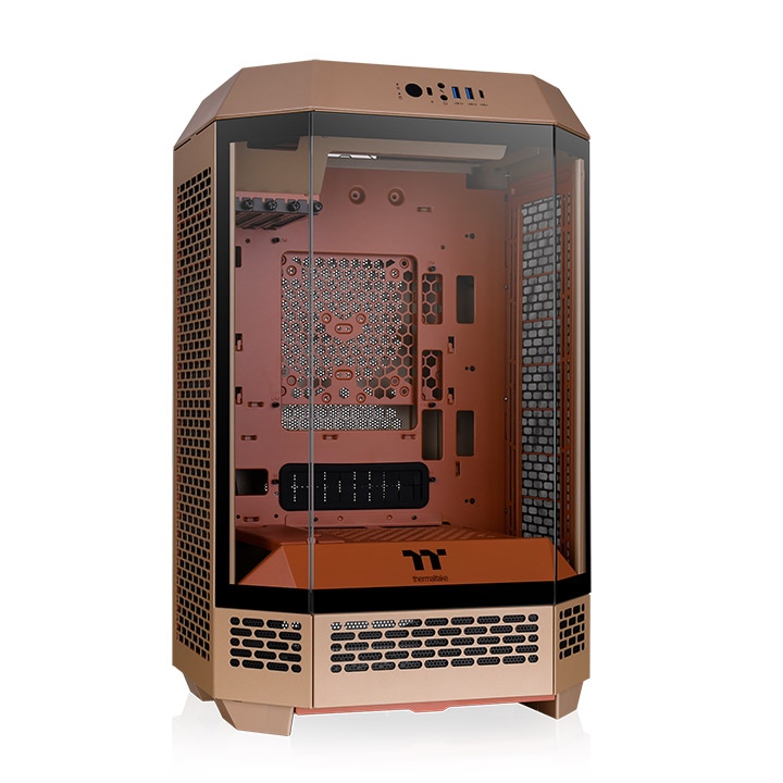 Корпус Thermaltake The Tower 300 Gravel Sand CA-1Y4-00SGWN-00, без БП, mATX