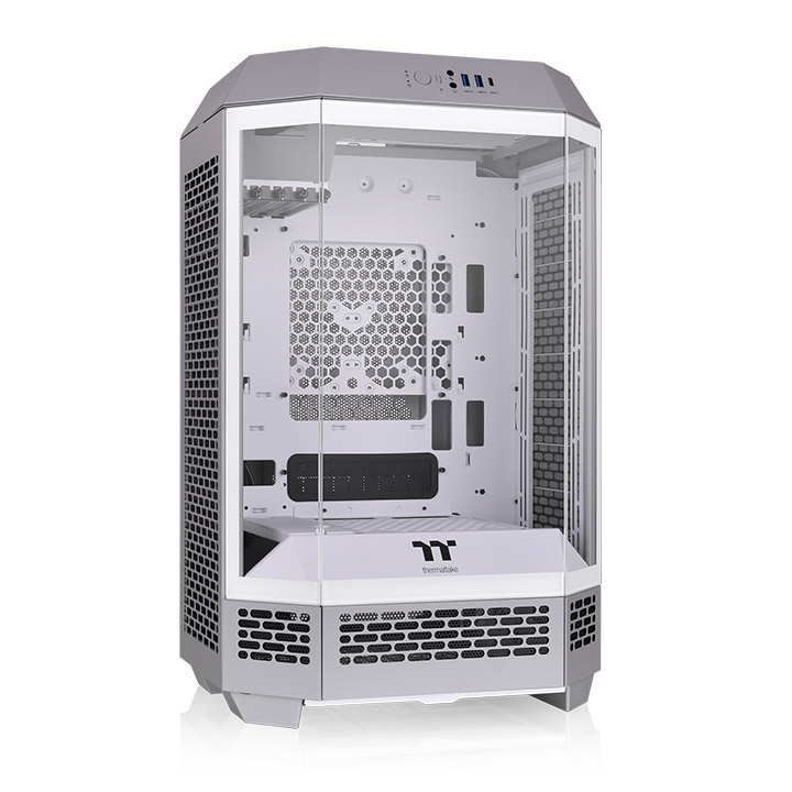 Корпус Thermaltake The Tower 300 Limestone CA-1Y4-00SIWN-00, без БП, mATX