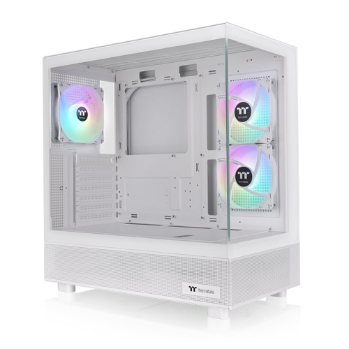 Корпус Thermaltake View 270 Plus TG ARGB Snow CA-1Y7-00M6WN-01, без БП, E-ATX