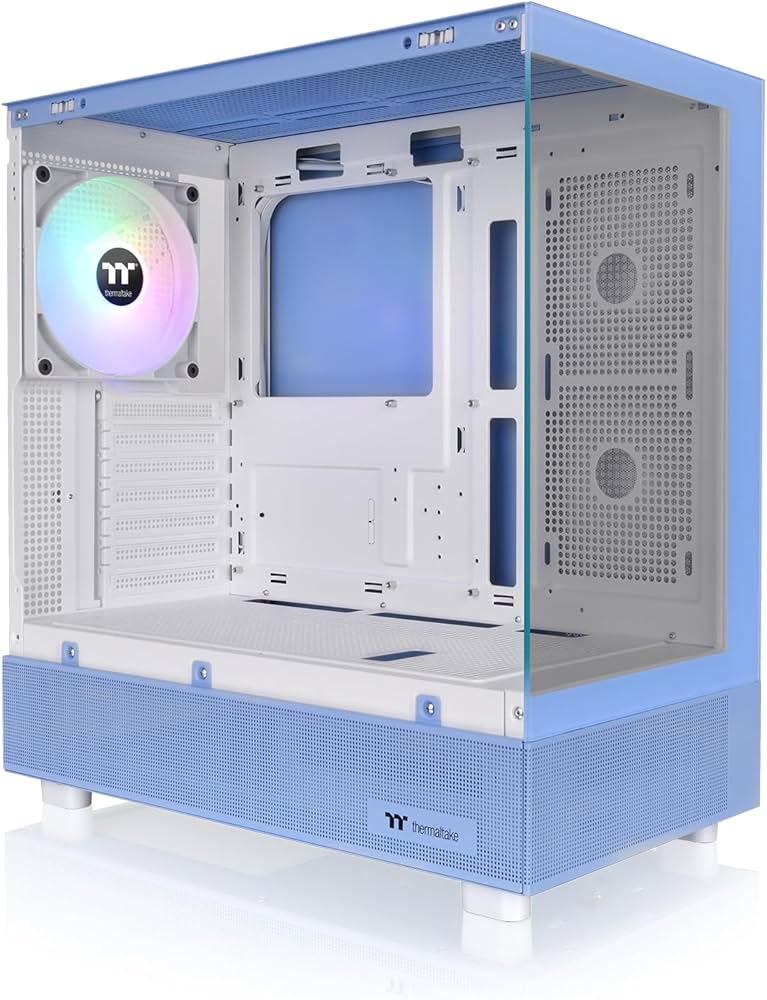 Корпус Thermaltake View 270 TG ARGB Hydrangea Blue CA-1Y7-00MFWN-00, без БП, ATX