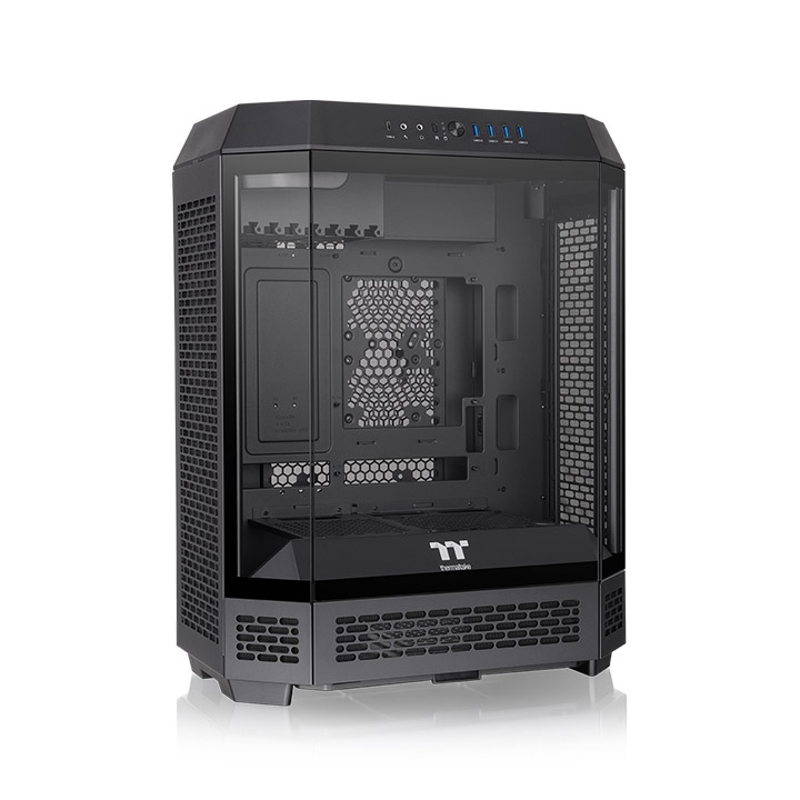 Корпус Thermaltake The Tower 600 Black CA-1Z1-00M1WN-00, без БП, ATX