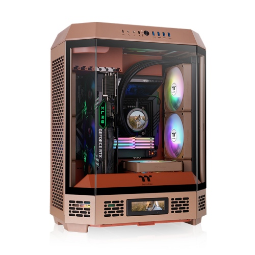 Корпус Thermaltake The Tower 600 Gravel Sand CA-1Z1-00MGWN-00, без БП, ATX