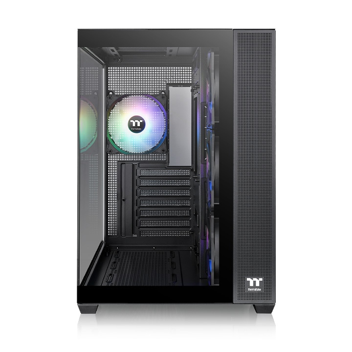 Корпус Thermaltake View 380 TG ARGB CA-1Z2-00M1WN-00, без БП, ATX