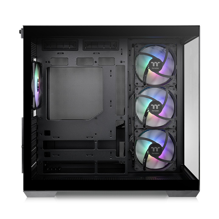 Корпус Thermaltake View 380 TG ARGB CA-1Z2-00M1WN-00, без БП, ATX