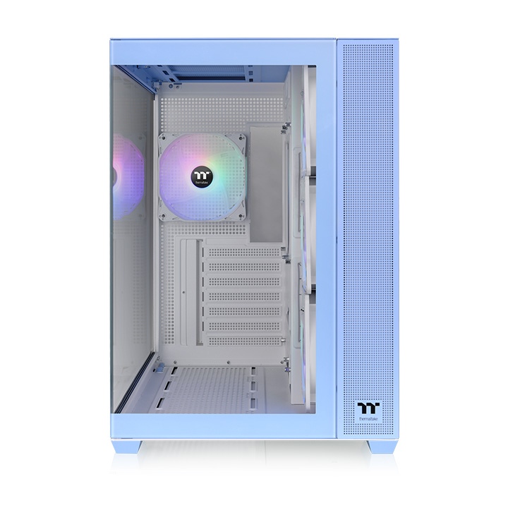 Корпус Thermaltake View 380 TG ARGB Hydrangea Blue CA-1Z2-00MFWN-00, без БП, ATX