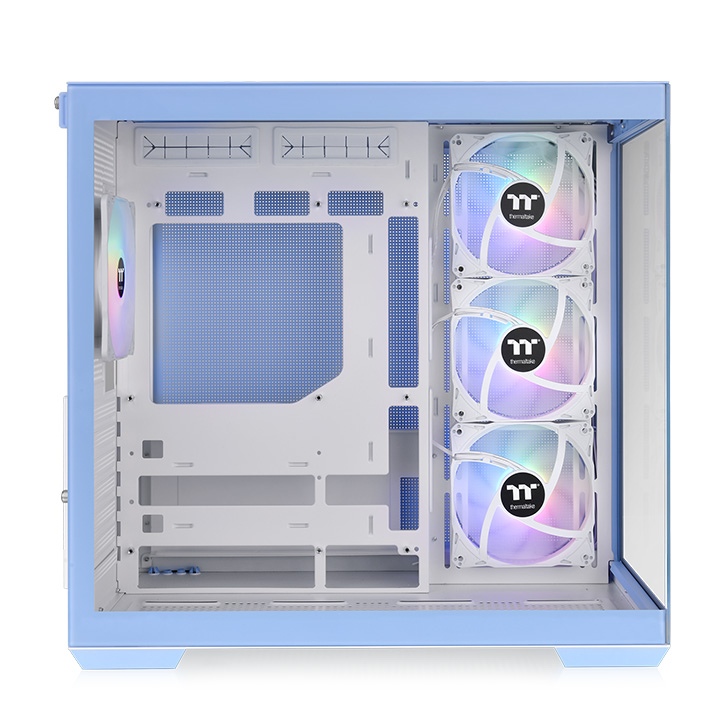 Корпус Thermaltake View 380 TG ARGB Hydrangea Blue CA-1Z2-00MFWN-00, без БП, ATX