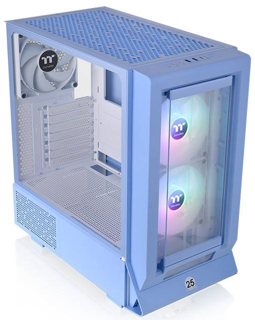 Корпус Thermaltake Ceres 350 MX Hydrangea Blue CA-1Z3-00MFWN-00, без БП, E-ATX