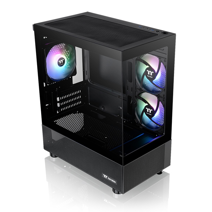 Корпус Thermaltake View 170 TG ARGB CA-1Z4-00M1WN-00, без БП, mATX