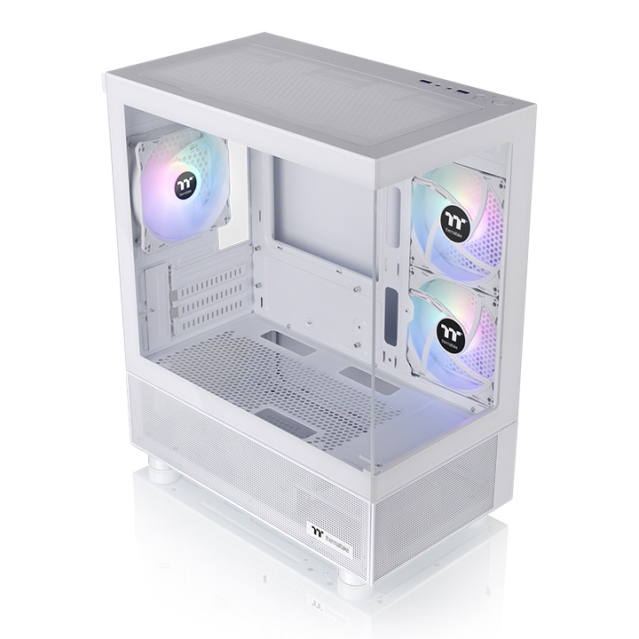 Корпус Thermaltake View 170 TG ARGB Snow CA-1Z4-00M6WN-00, без БП, mATX