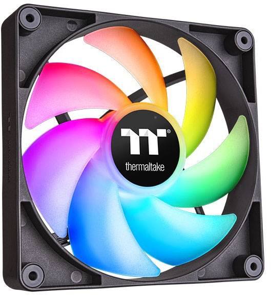 Вентилятор 12x12см Thermaltake CT120 ARGB Sync Black CL-F149-PL12SW-A, 2шт