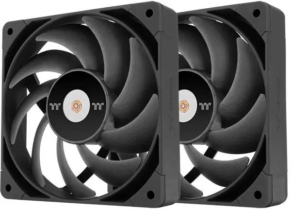 Вентилятор 14x14см Thermaltake ToughFan 14 Pro CL-F160-PL14BL-A, 2шт