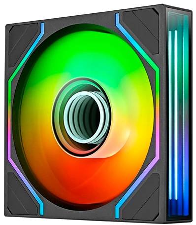 Вентилятор 12x12см Thermaltake Swafan 120 EX Infinity ARGB Black CL-F264-PL12SW-A