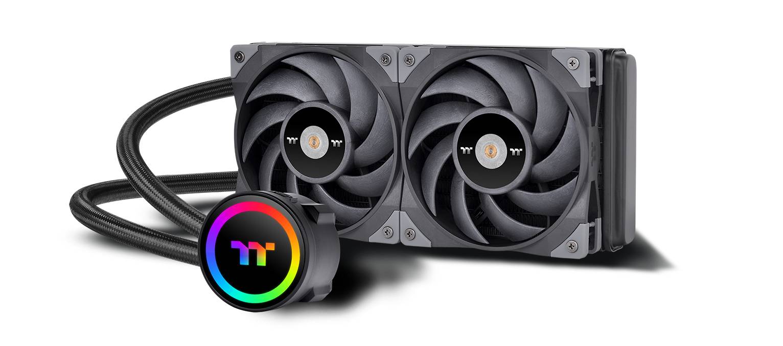 Жидкостное охлаждение Thermaltake Toughliquid 240 ARGB Sync CL-W319-PL12BL-A