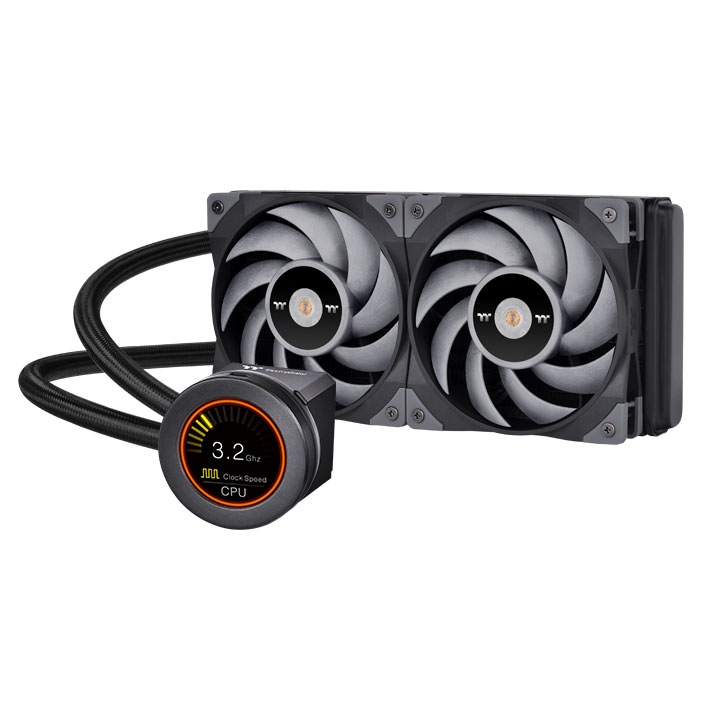 Жидкостное охлаждение Thermaltake Toughliquid Ultra 240 CL-W322-PL12GM-B (LGA1700 Ready)