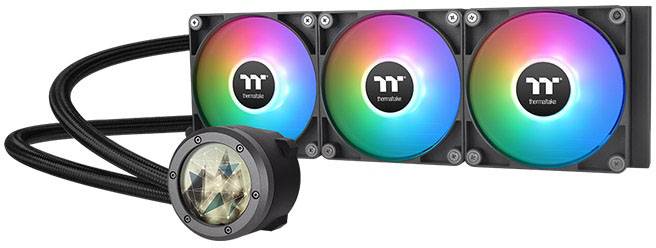 Жидкостное охлаждение Thermaltake TH360 V2 Ultra ARGB (CL-W384-PL12SW-A) (LGA1700 Ready)