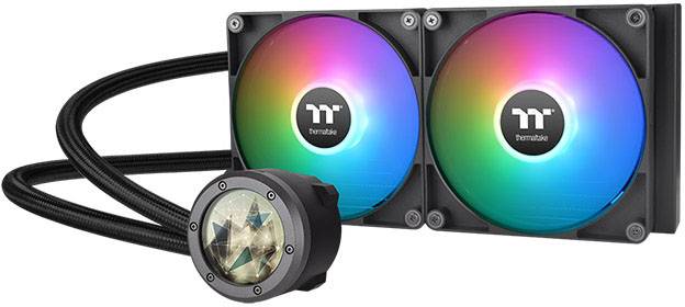 Жидкостное охлаждение Thermaltake TH280 V2 Ultra ARGB (CL-W385-PL14SW-A) (LGA1700 Ready)