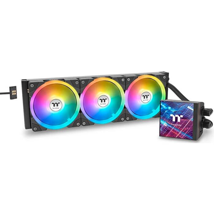 Жидкостное охлаждение Thermaltake MAGFloe 360 Ultra ARGB (CL-W432-PL12SW-A) (LGA1700 Ready)