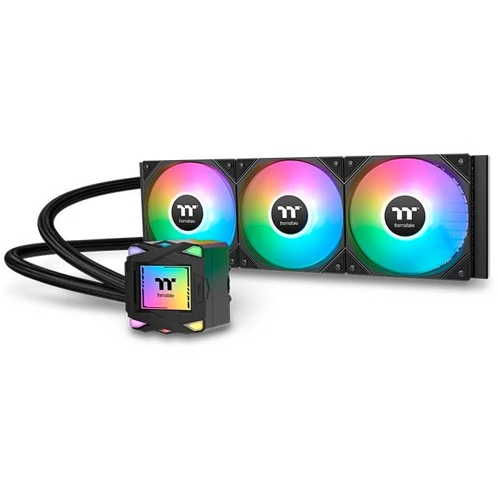 Жидкостное охлаждение Thermaltake LA360 ARGB (CL-W459-PL12SW-A) (LGA1700 Ready)