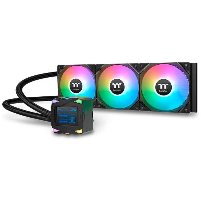 Жидкостное охлаждение Thermaltake LA360-S ARGB (CL-W462-PL12SW-A) (LGA1700 Ready)
