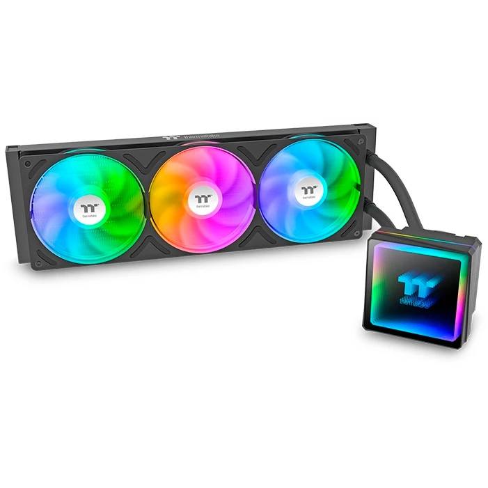 Жидкостное охлаждение Thermaltake TH360 V3 ARGB (CL-W466-PL12SW-A) (LGA1700 Ready)