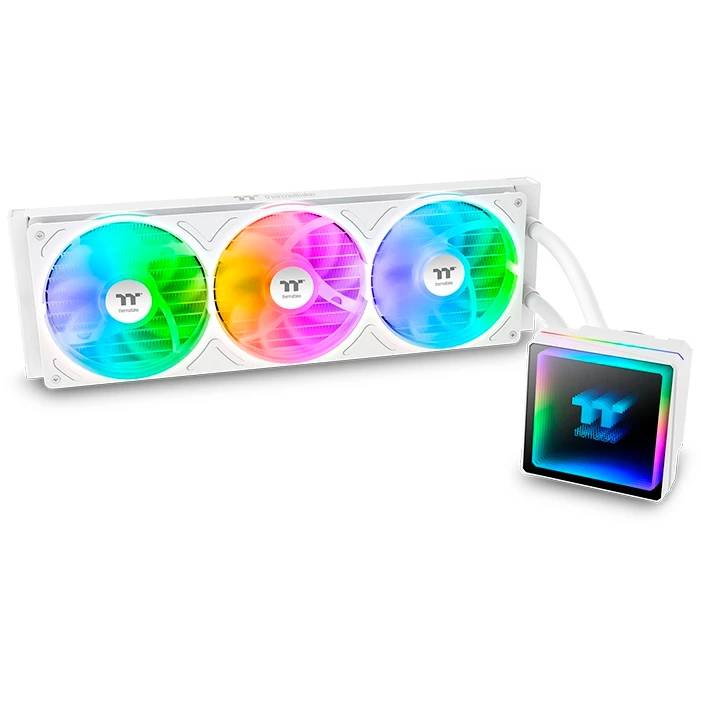 Жидкостное охлаждение Thermaltake TH360 V3 Snow ARGB (CL-W468-PL12SW-A) (LGA1700 Ready)