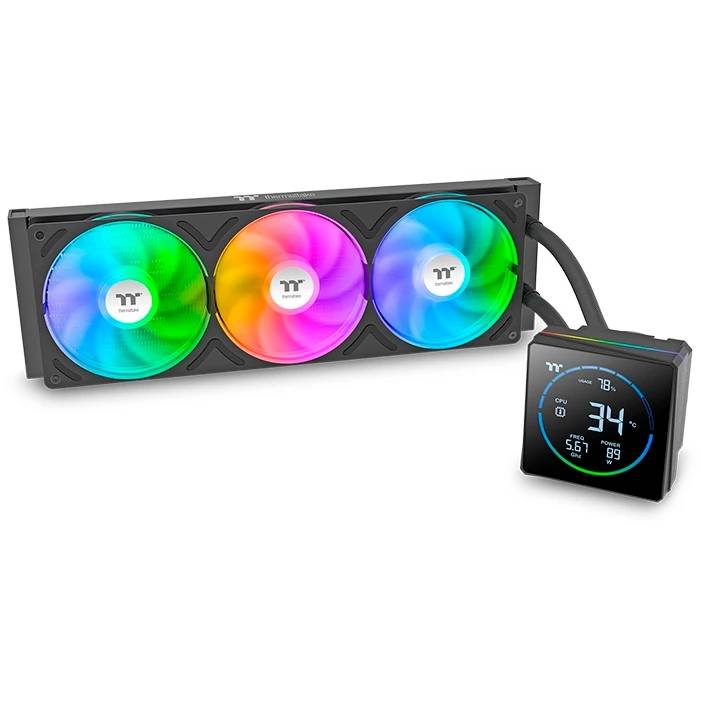 Жидкостное охлаждение Thermaltake TH360-S V3 ARGB (CL-W470-PL12SW-A) (LGA1700 Ready)