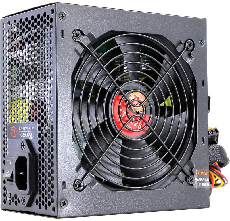 Блок питания 650Вт, Thermaltake Litepower LTP-0650P-2, ATX