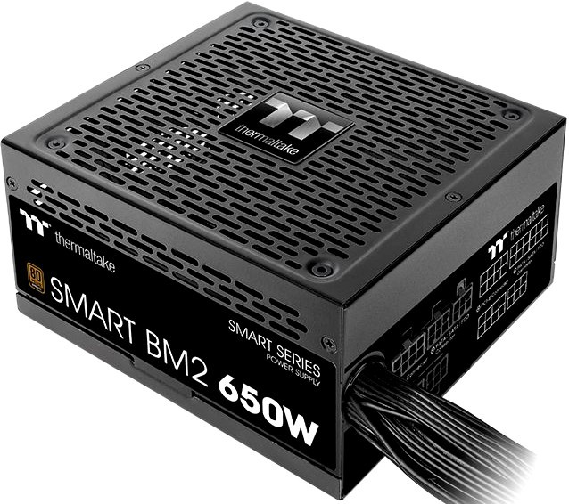 Блок питания 650Вт, Thermaltake Smart BM2 SP-650AH3CLB-B (PS-SPD-0650MNFABE-1), 80 Plus Bronze, APFC, ATX